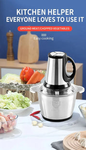 Denx - Multi-Function Meat Grinder